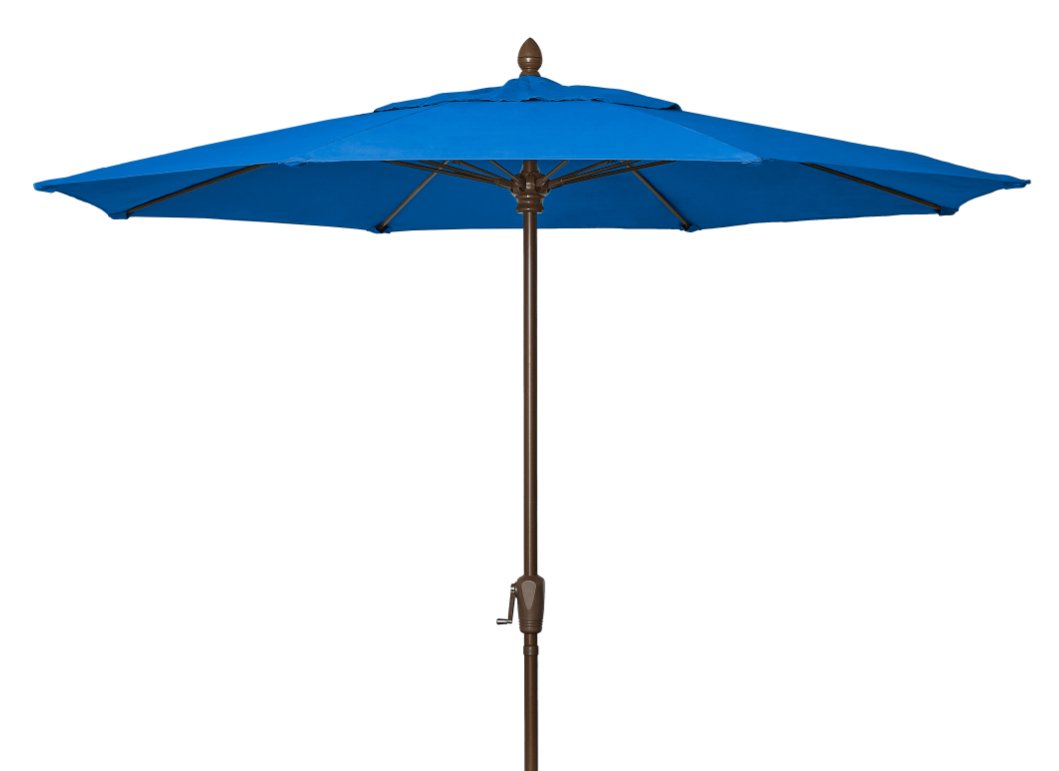 Quickship 9ft Oct Market Umbrella - FiberBuilt Umbrellas
