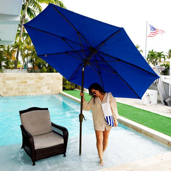 In-Pool Umbrellas - FiberBuilt Umbrellas