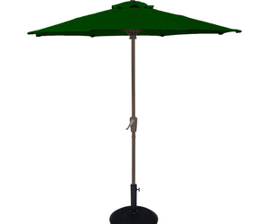 8.5ft Paradise Umbrella + 55lbs Concrete Base Bundle - FiberBuilt Umbrellas