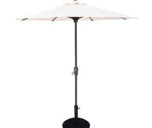 8.5ft Paradise Umbrella + 55lbs Concrete Base Bundle - FiberBuilt Umbrellas