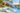 9ft Oasis In-Pool Umbrella - FiberBuilt Umbrellas