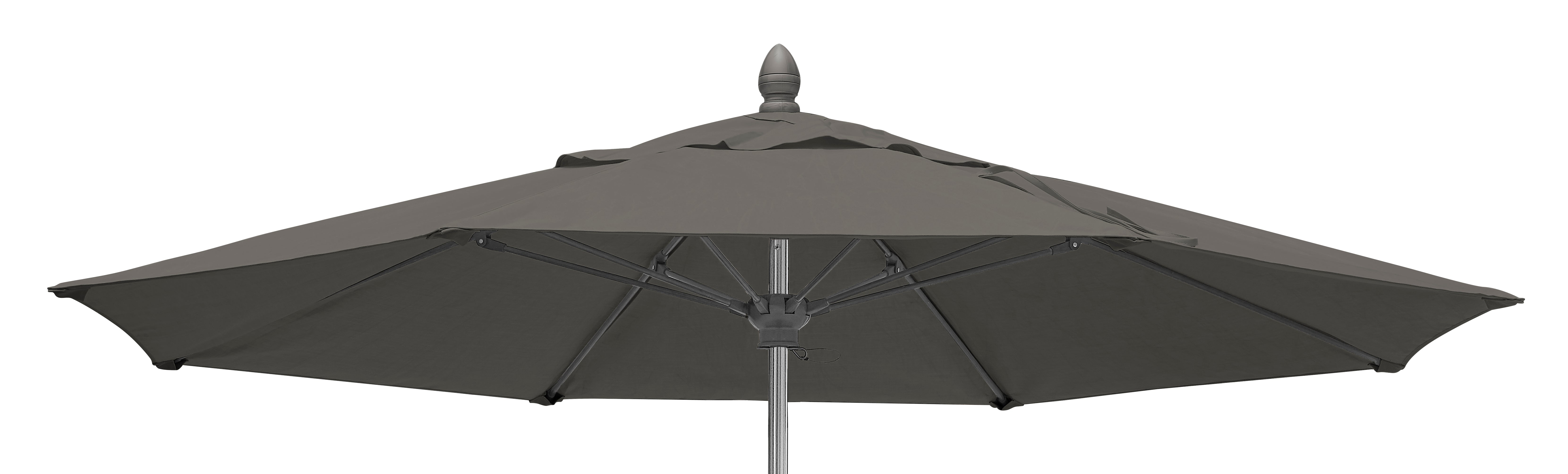gray patio umbrellas 9ft Olympia Saltwater Pool Umbrella – FiberBuilt Umbrellas