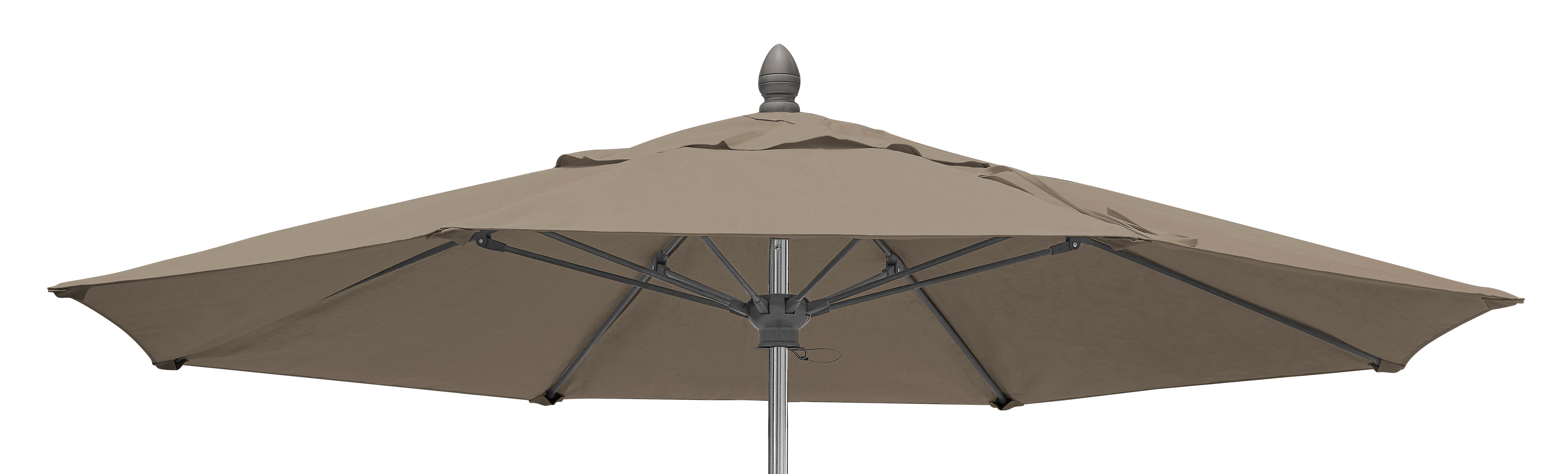9ft patio umbrella in taupe 9ft Olympia Saltwater Pool Umbrella – FiberBuilt Umbrellas