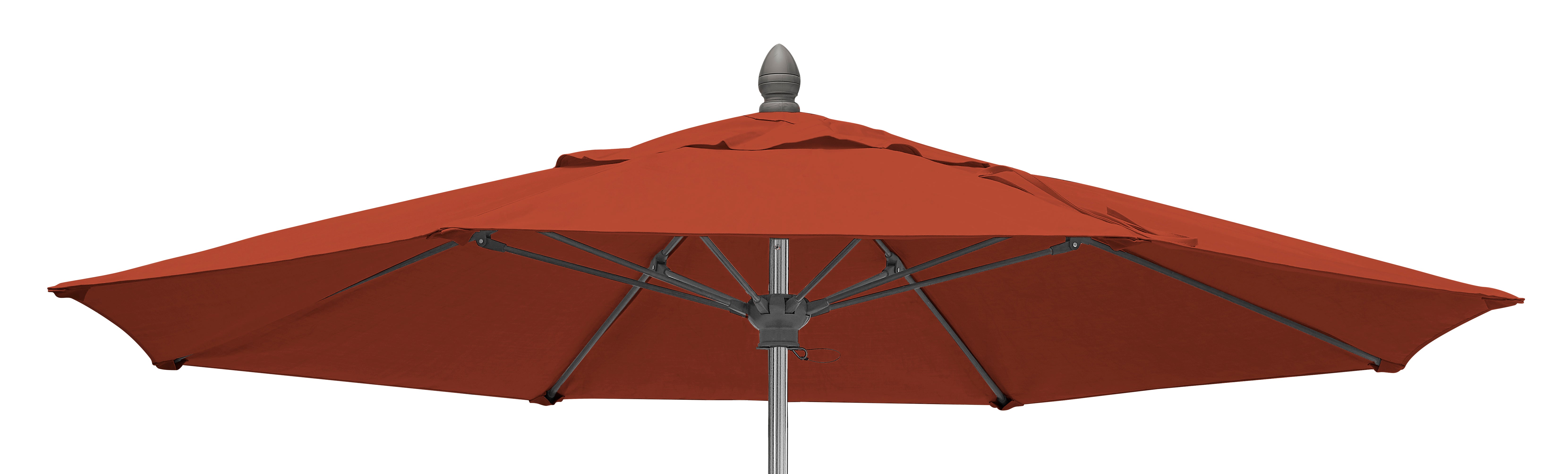 9 ft red wooden patio umbrella 9ft Olympia Saltwater Pool Umbrella – FiberBuilt Umbrellas