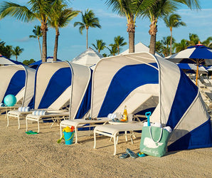 Beach Cabana - FiberBuilt Umbrellas