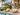 Oasis Patio Umbrella - FiberBuilt Umbrellas