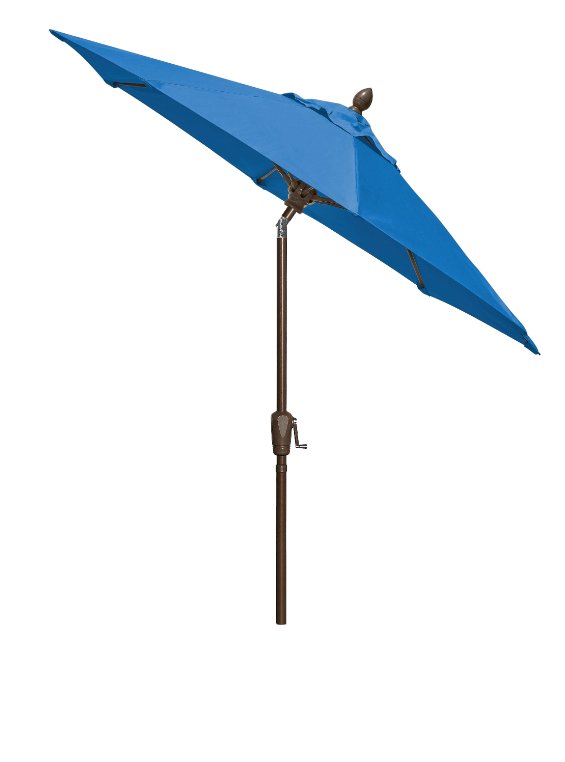 fiberbuilt wind resistant patio umbrella 7.5ft Oct Splash Umbrella – FiberBuilt Umbrellas