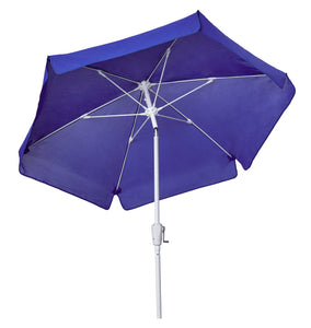 Garden Umbrella with Crank Lift