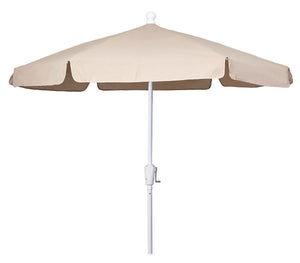 Garden Umbrella with Crank Lift
