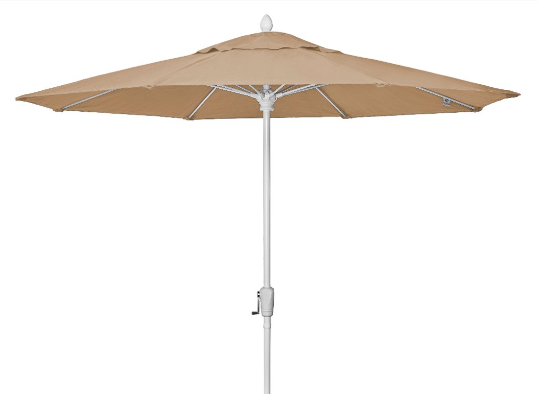 fiberglass patio umbrella sale 9Ft Oct Market Umbrella Tilt