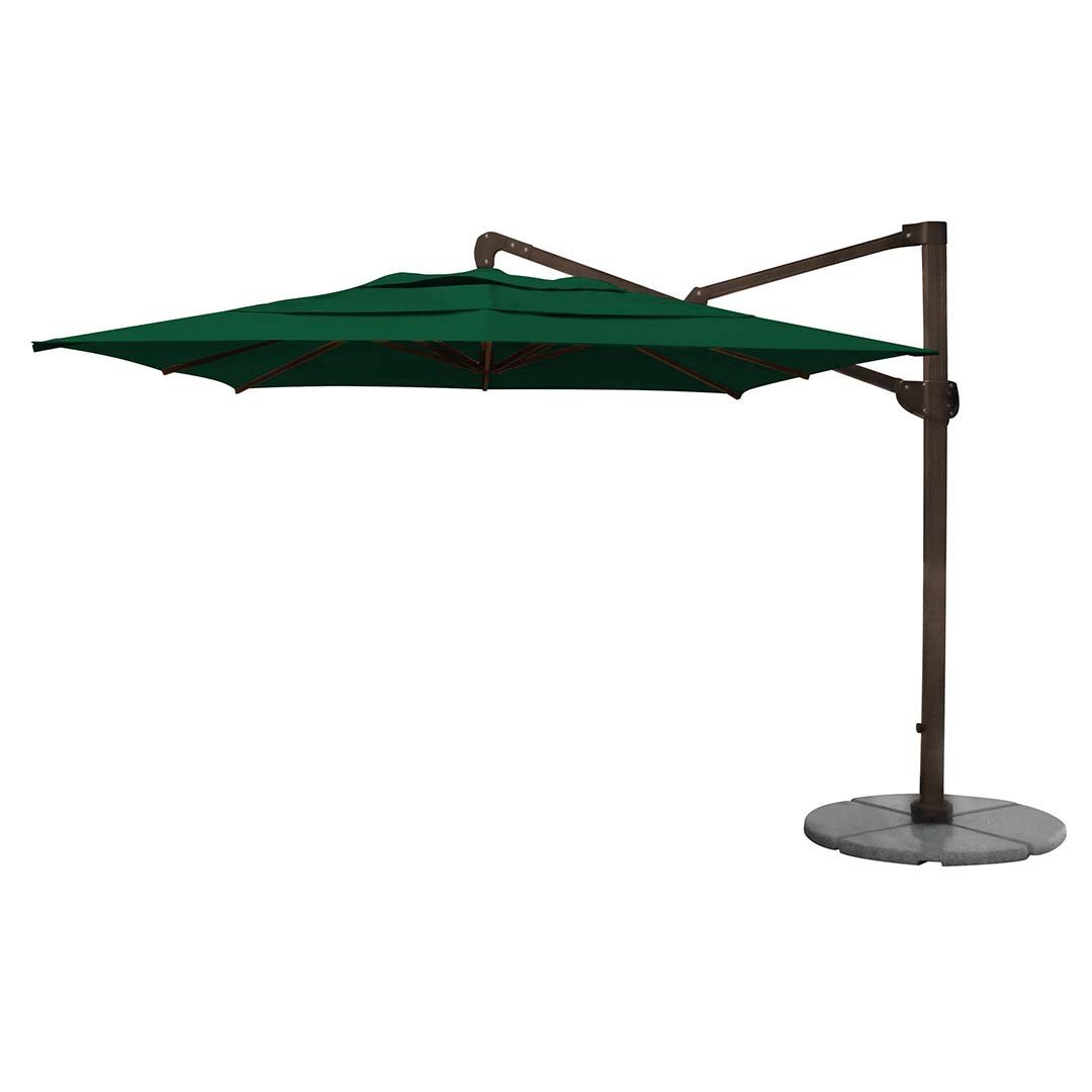 cantilever fiberglass patio umbrella Cantilever Umbrella – FiberBuilt Umbrellas