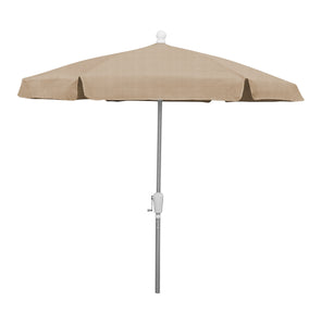 Garden Umbrella with Crank Lift - FiberBuilt Umbrellas