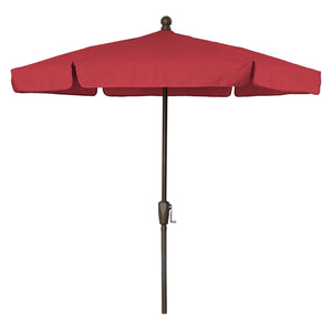 Garden Umbrella with Crank Lift - FiberBuilt Umbrellas