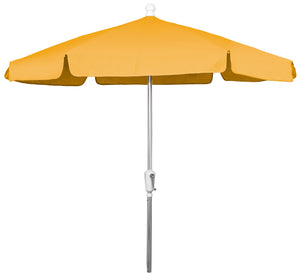 Garden Umbrella with Crank Lift - FiberBuilt Umbrellas