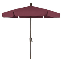 Load image into Gallery viewer, Garden Umbrella with Crank Lift - FiberBuilt Umbrellas
