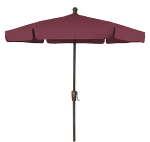 Garden Umbrella with Crank Lift - FiberBuilt Umbrellas