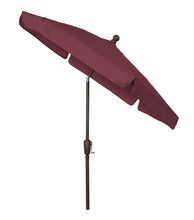 Load image into Gallery viewer, Garden Umbrella with Crank Lift - FiberBuilt Umbrellas
