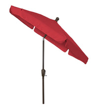 Load image into Gallery viewer, Garden Umbrella with Crank Lift - FiberBuilt Umbrellas
