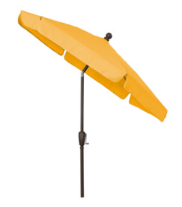 Garden Umbrella with Crank Lift - FiberBuilt Umbrellas