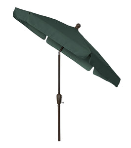 Garden Umbrella with Crank Lift - FiberBuilt Umbrellas