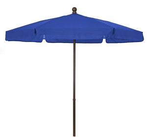 Garden Umbrella with Push Up Lift - FiberBuilt Umbrellas