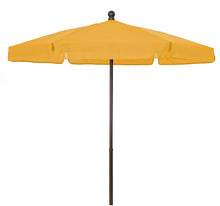 Load image into Gallery viewer, Garden Umbrella with Push Up Lift - FiberBuilt Umbrellas
