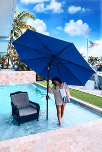 Market Umbrella - FiberBuilt Umbrellas