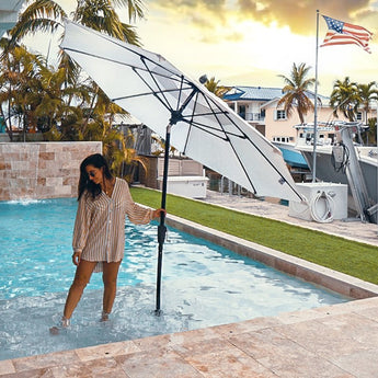 Market Umbrella - FiberBuilt Umbrellas