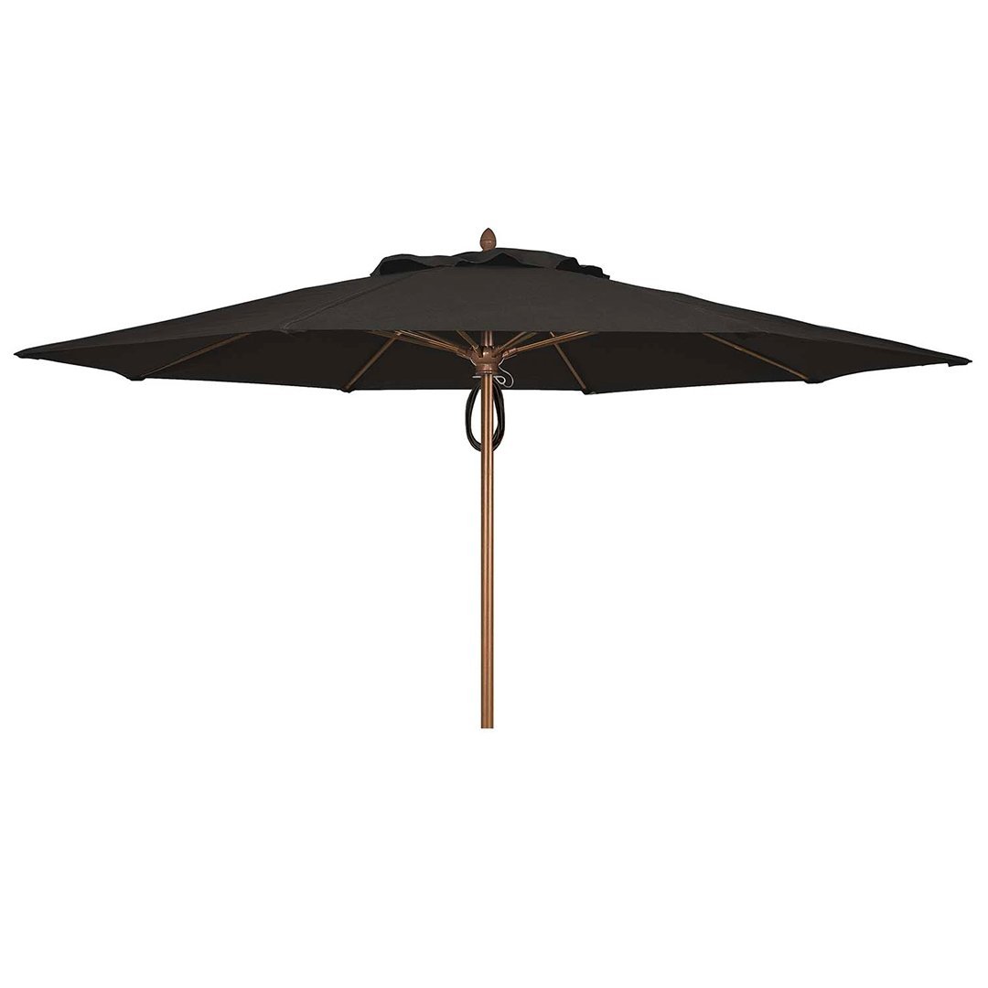 fiberbuilt black patio umbrella base Sturdy with Wheels FiberBuilts Garden Umbrella provides years of shaded comfort for your backyard patio FiberBuilt Steel 85 lb. Market